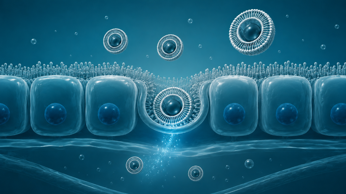 Sistema de absorción liposomal